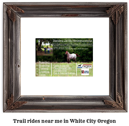 trail rides near me in White City, Oregon